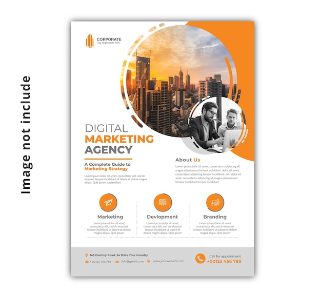 Flyer Corporativo