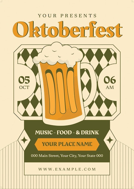 Flyer do Oktoberfest