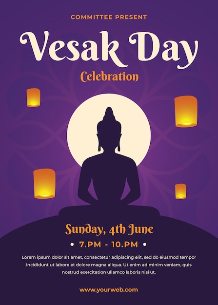 Flyer du jour de Vesak