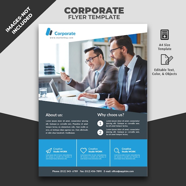 Flyer de l'entreprise
