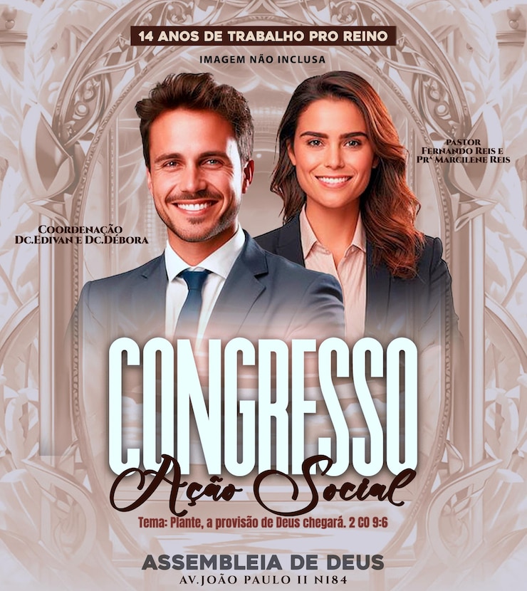 PSD flyer evangélico cartaz religião bandeira adoração louvor e adoração igreja evangélica