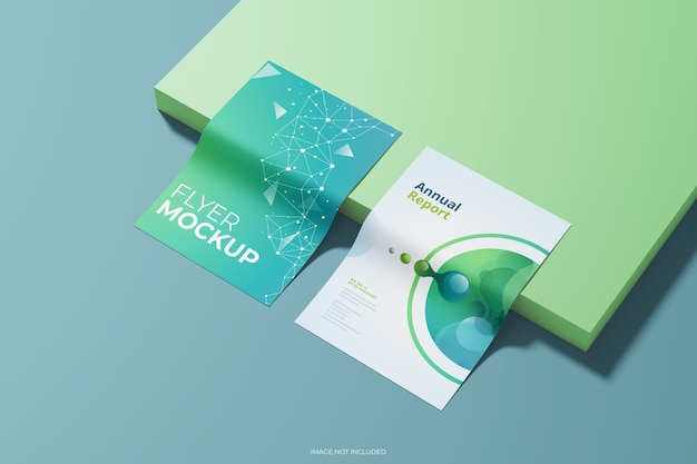 Flyer mockup psd