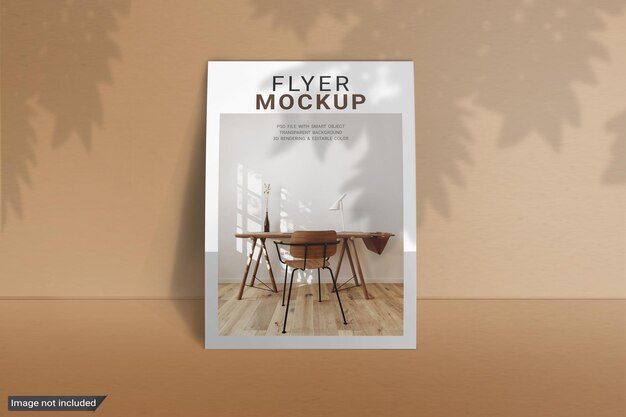 flyer mockup