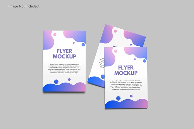 flyer mockup