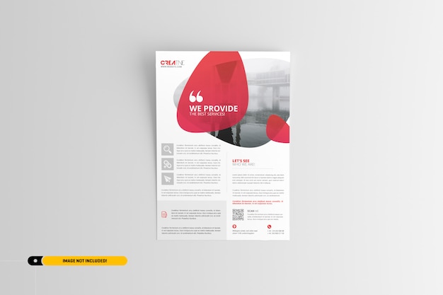 flyer mockup