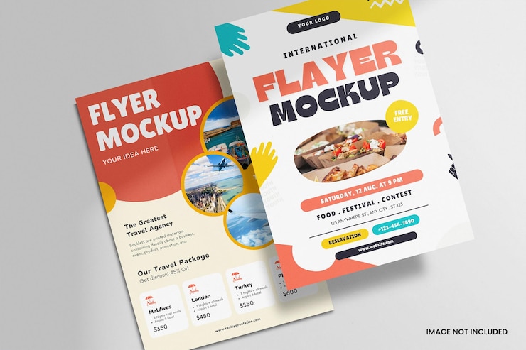 flyer mockup