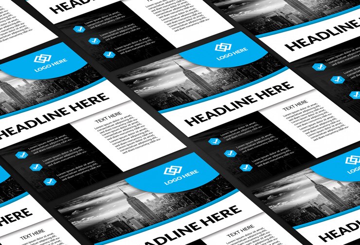 flyer mockup