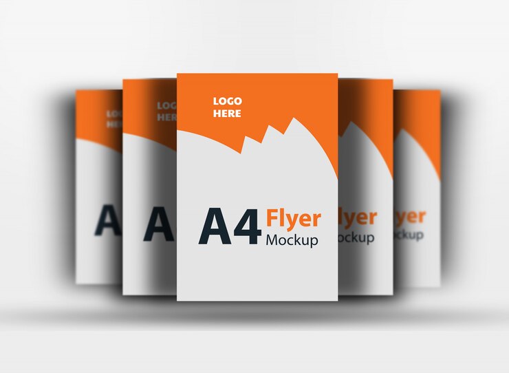 flyer mockup