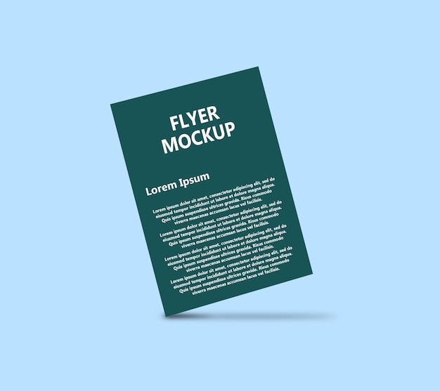 Flyer-Mockups
