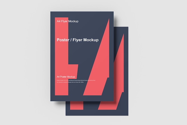 Flyer Mockups