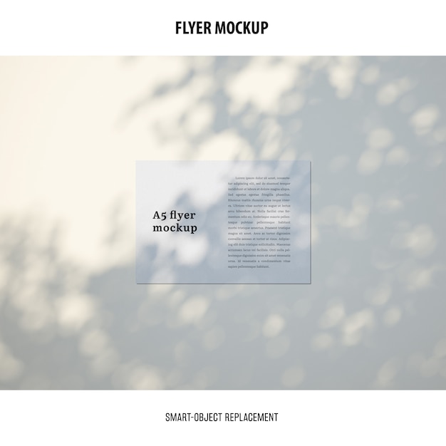 Flyer-Modell