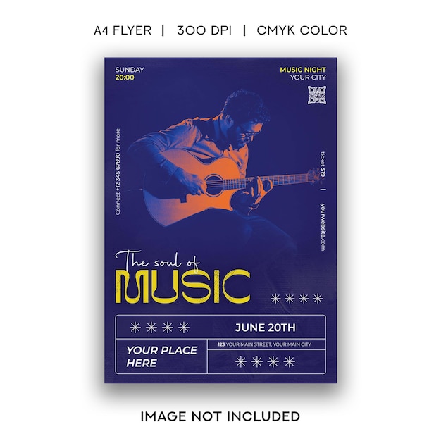 Flyer Musiknacht