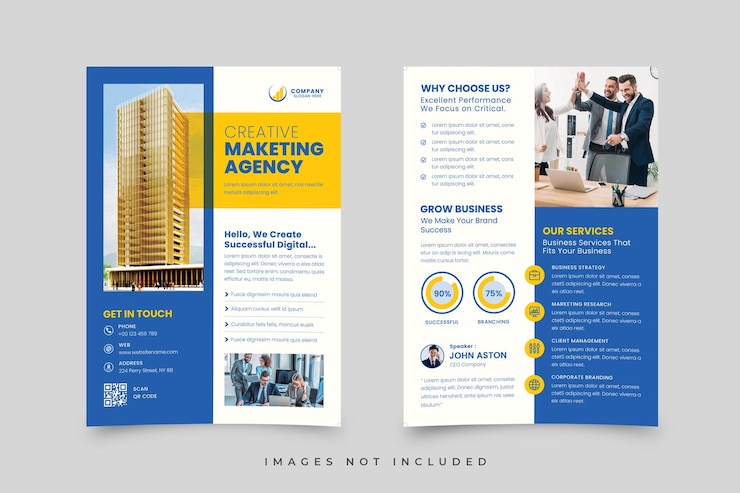 PSD flyer de negocio