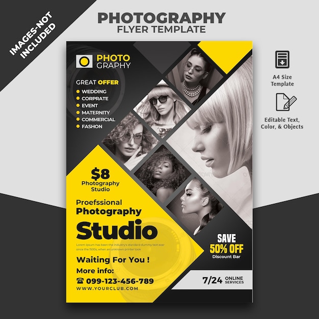 Flyer de la photographie
