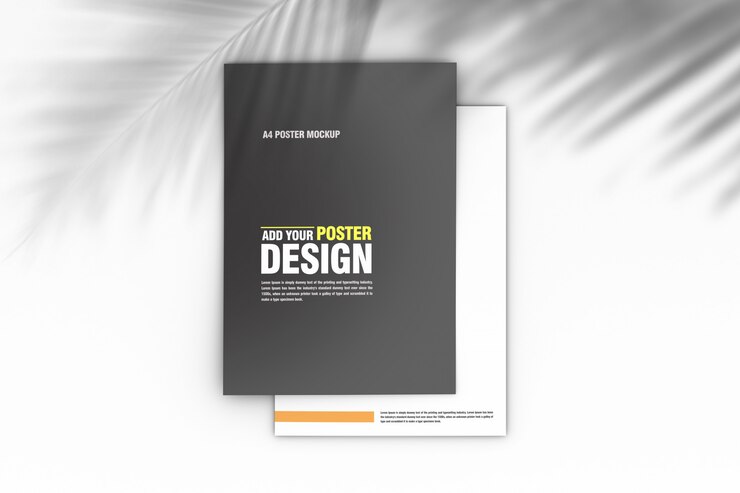 Flyer und Poster Modell