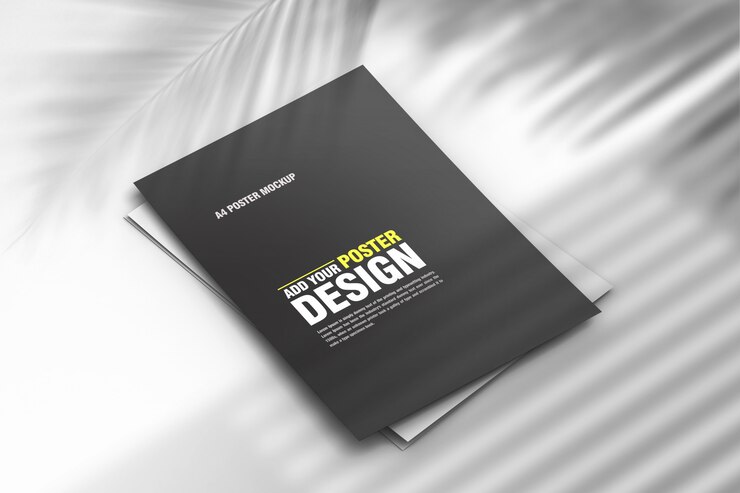Flyer und Poster Modell