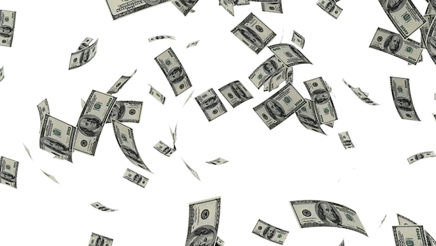 flying_doller_money_png
