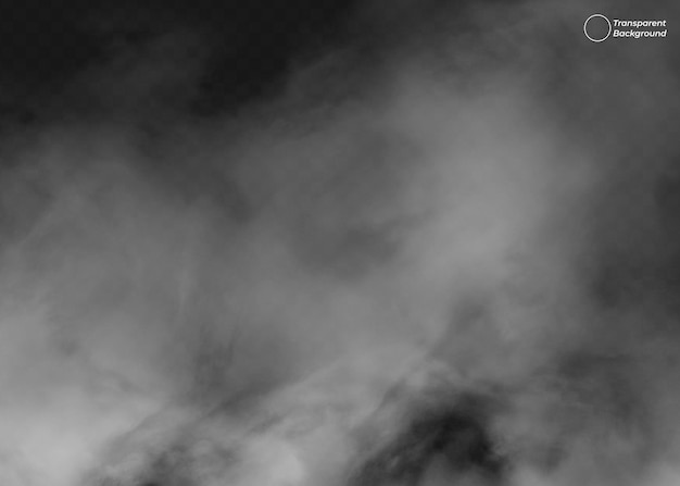 Foggy Smoke Cloud Effect Abstract Vapor and Mist Background