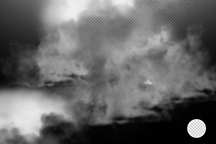 PSD foggy smoke cloud effect abstract vapor and mist background