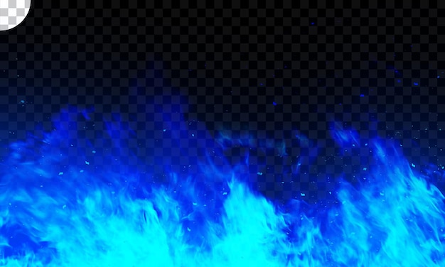 Imagens Fogo Azul PNG e Vetor, com Fundo Transparente Para