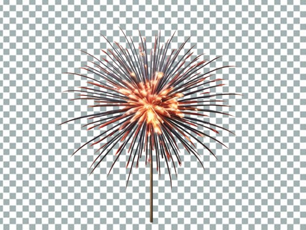 PSD fogos de artifício png