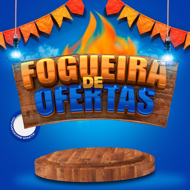 PSD fogueira de ofertas 05