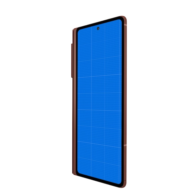 Fold Mobile Mockup