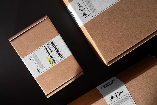 PSD folded_boxes_mockup