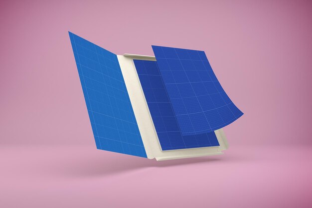 Folder Design Mockup