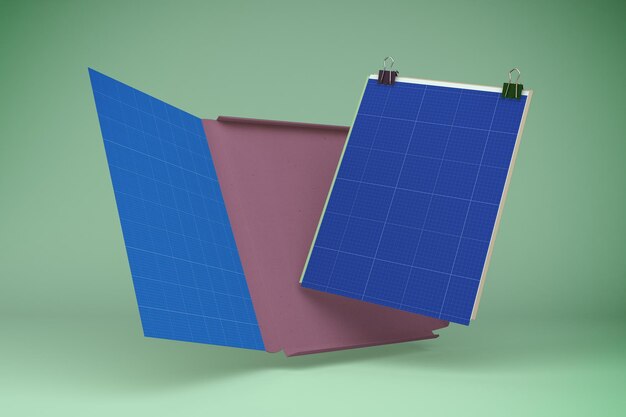 Folder Design Mockup