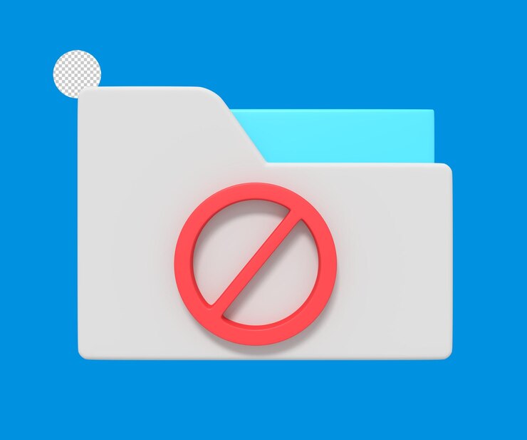 PSD folder files are deleted