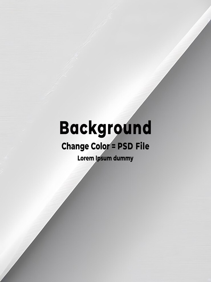 PSD folha de fundo de textura de papel branco psd