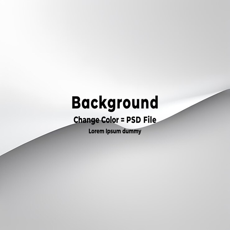 PSD folha de fundo de textura de papel branco psd
