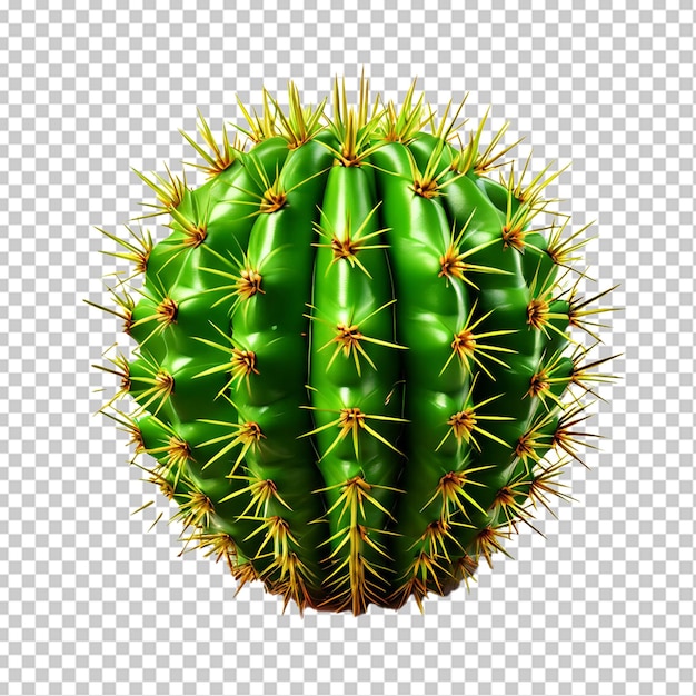 PSD folha de um cactus opuntia ficus indica isolada em branco