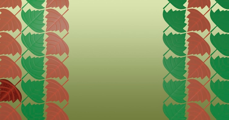 PSD folhas de fundo