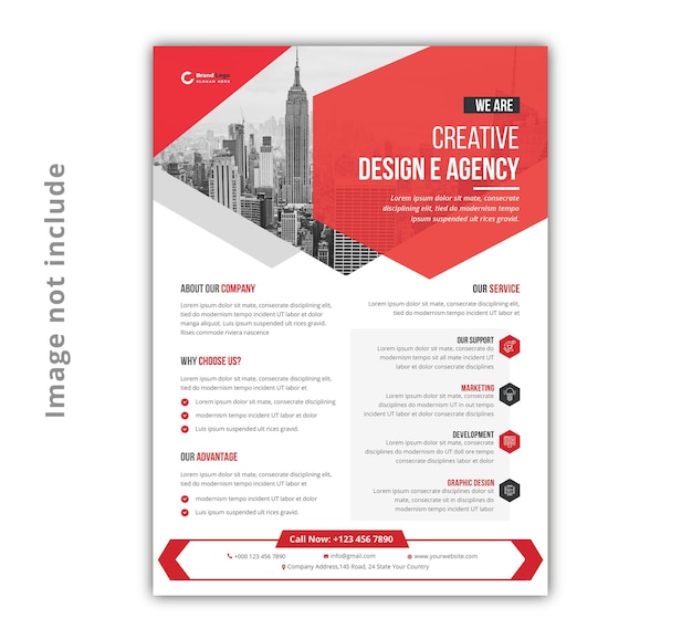 folleto corporativo