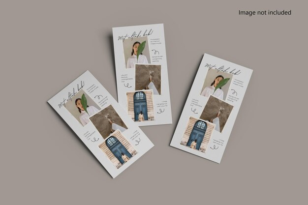 Folleto DL MOCKUP