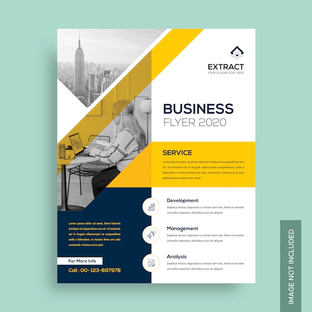Folleto de la empresa