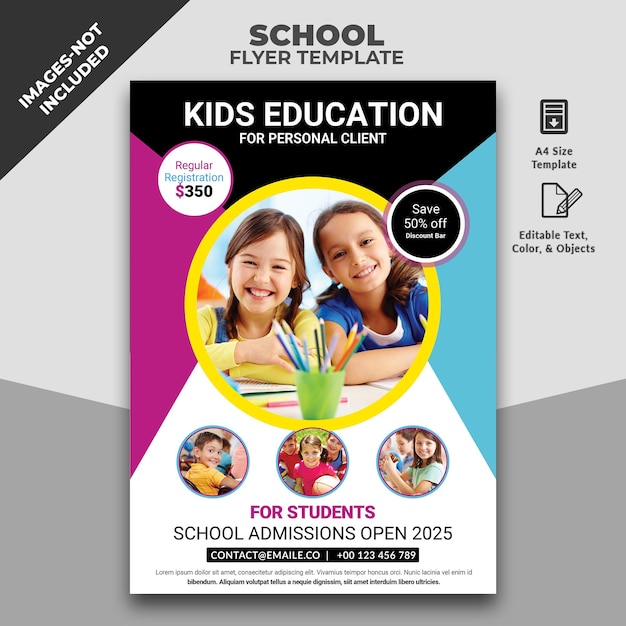 Folleto escolar