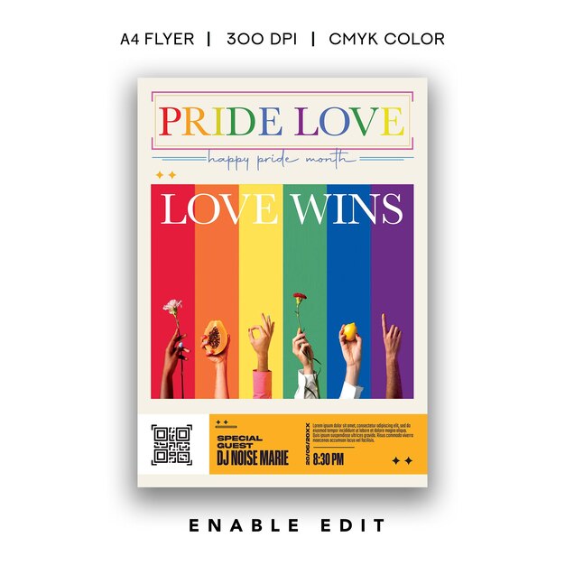 Folleto del Mes del Orgullo