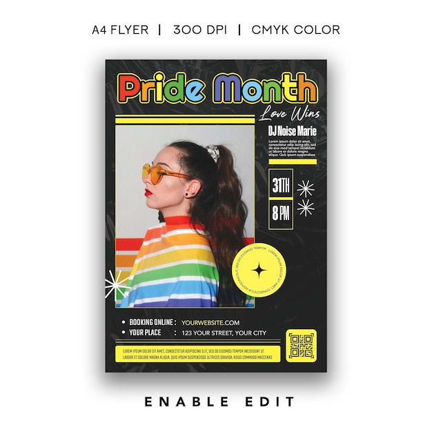 Folleto del Mes del Orgullo