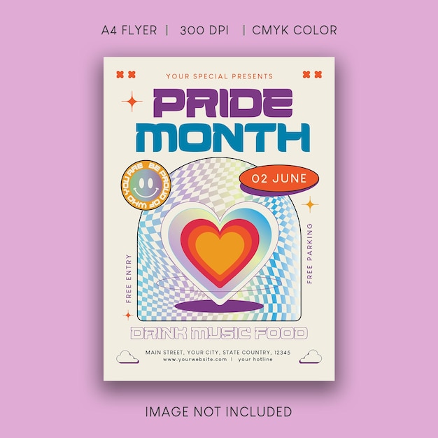 Folleto del Mes del Orgullo