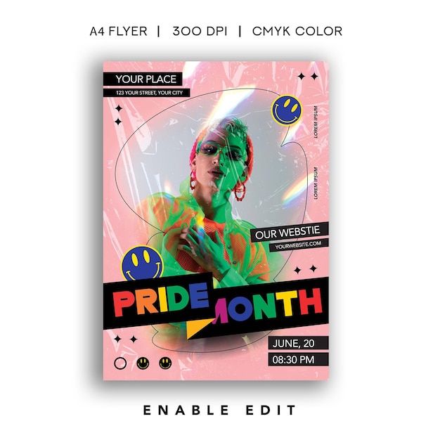Folleto del Mes del Orgullo