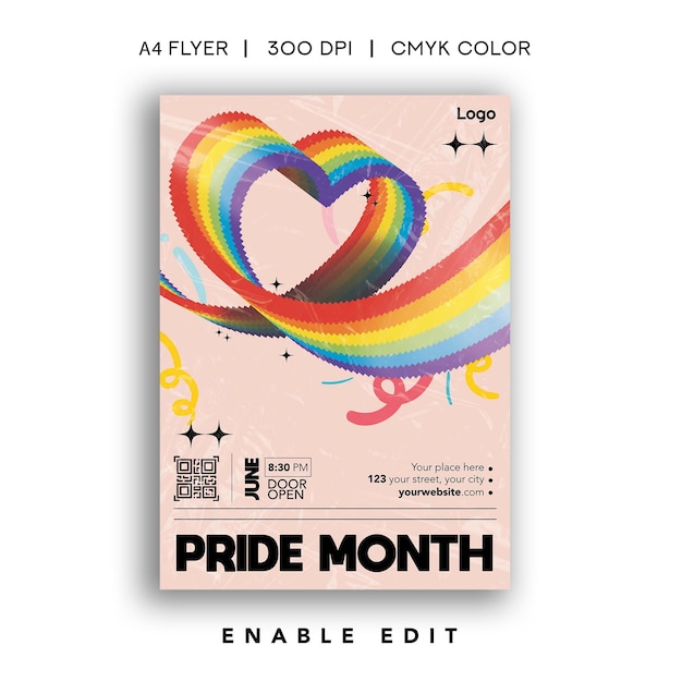 Folleto del Mes del Orgullo