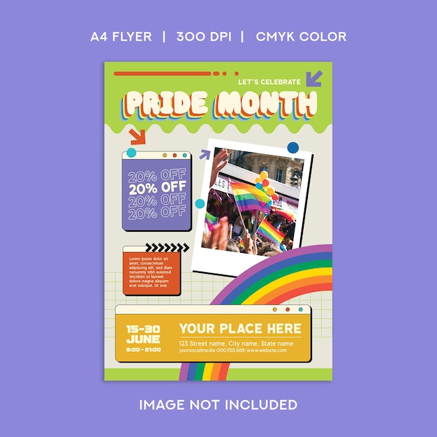 Folleto del Mes del Orgullo