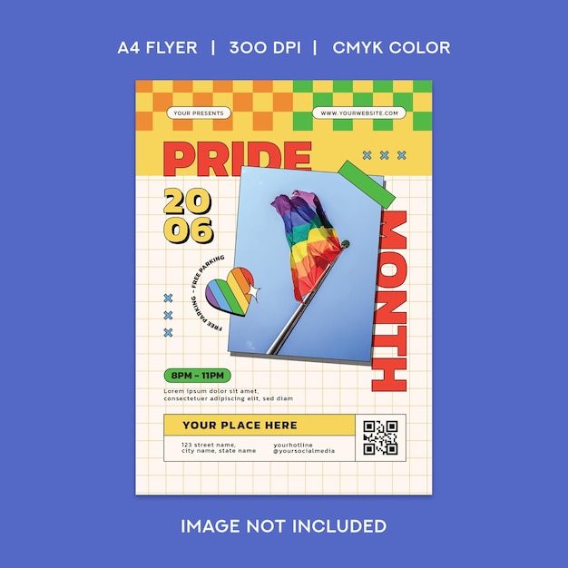 Folleto del Mes del Orgullo