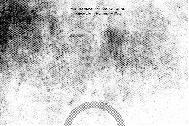 Fond abstrait Texture monochrome L'image inclut un effet de tons noir et blanc