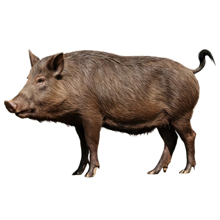 PSD sur un fond animal transparent