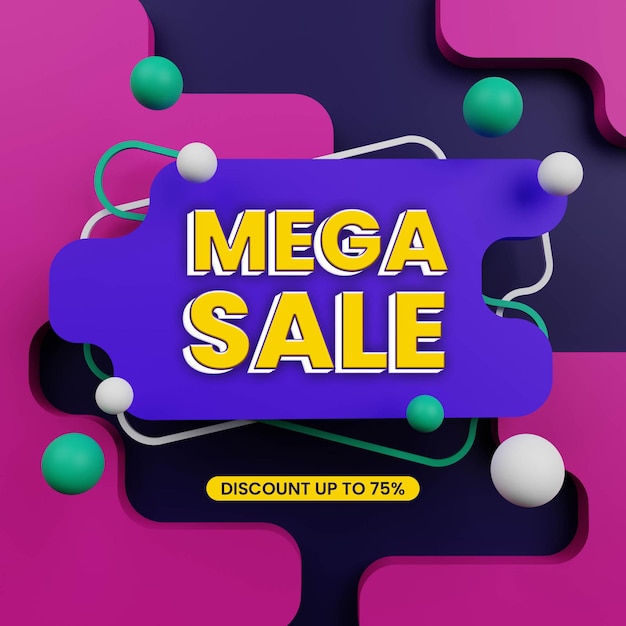 FOND DE BADGE DE VENTE COLORÉ