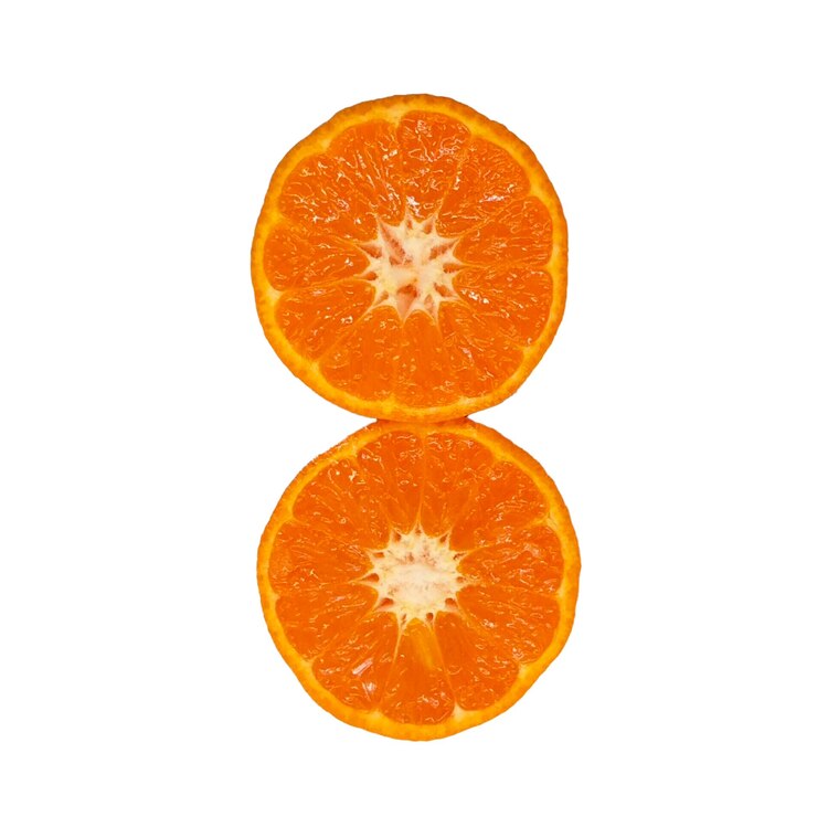 PSD sur un fond blanc orange